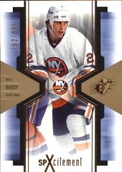 2006-07 SPx - SPXcitement #X63 Mike Bossy Front