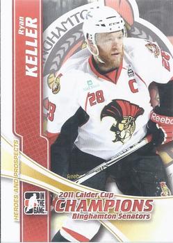 2011-12 In The Game Heroes and Prospects - Calder Cup Champions #CC-04 Ryan Keller Front