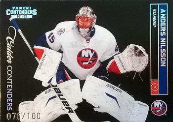 2011-12 Panini Contenders - Gold #192 Anders Nilsson Front