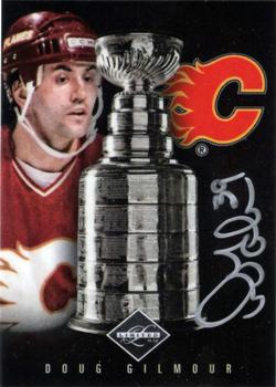 2011-12 Panini Limited - Stanley Cup Winners Signatures #DG Doug Gilmour Front
