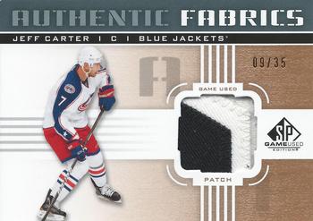 2011-12 SP Game Used - Authentic Fabrics Patches #AF-JC Jeff Carter Front