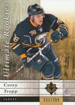 2011-12 Upper Deck Ultimate Collection #65 Corey Tropp Front