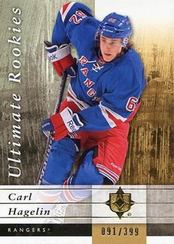 2011-12 Upper Deck Ultimate Collection #90 Carl Hagelin Front