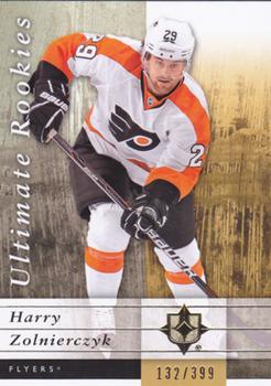 2011-12 Upper Deck Ultimate Collection #94 Harry Zolnierczyk Front