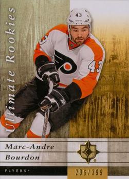 2011-12 Upper Deck Ultimate Collection #95 Marc-Andre Bourdon Front