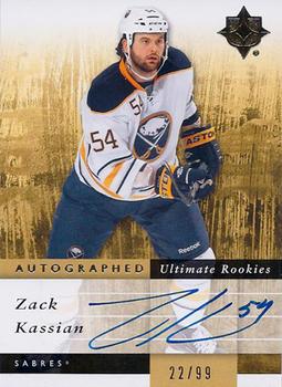 2011-12 Upper Deck Ultimate Collection #126 Zack Kassian Front