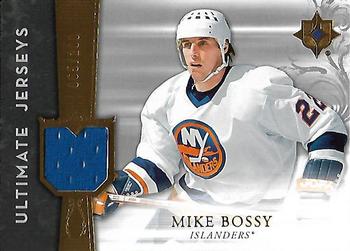 2006-07 Upper Deck Ultimate Collection - Jerseys #UJ-MB Mike Bossy Front