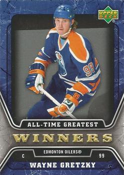 2006-07 Upper Deck - All-Time Greatest #ATG9 Wayne Gretzky Front