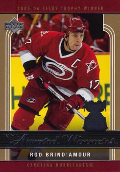 2006-07 Upper Deck - NHL Award Winners #AW6 Rod Brind'Amour Front