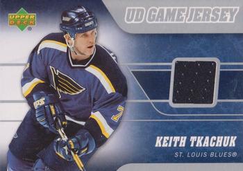 2006-07 Upper Deck - Game Jerseys #J-KT Keith Tkachuk Front