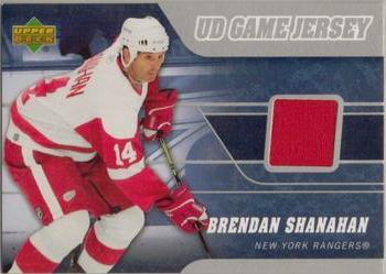 2006-07 Upper Deck - Game Jerseys #J-SH Brendan Shanahan Front
