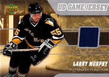 2006-07 Upper Deck - Game Jerseys #J2-LM Larry Murphy Front