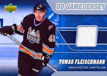 2006-07 Upper Deck - Game Jerseys #J2-TF Tomas Fleischmann Front