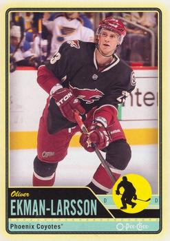 2012-13 O-Pee-Chee #17 Oliver Ekman-Larsson Front