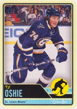 2012-13 O-Pee-Chee #236 T.J. Oshie Front
