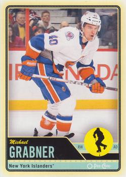 2012-13 O-Pee-Chee #24 Michael Grabner Front