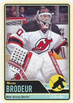 2012-13 O-Pee-Chee #7 Martin Brodeur Front