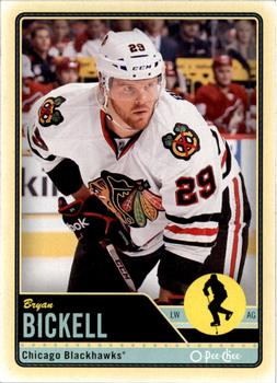 2012-13 O-Pee-Chee #11 Bryan Bickell Front