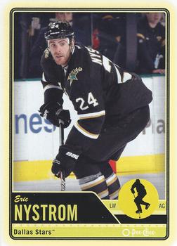 2012-13 O-Pee-Chee #408 Eric Nystrom Front