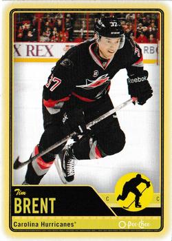 2012-13 O-Pee-Chee #489 Tim Brent Front