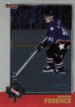 1998 Bowman Chrome CHL #48 Andrew Ference Front