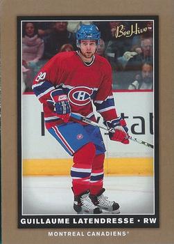 2006-07 Upper Deck Beehive - Gold #130 Guillaume Latendresse Front