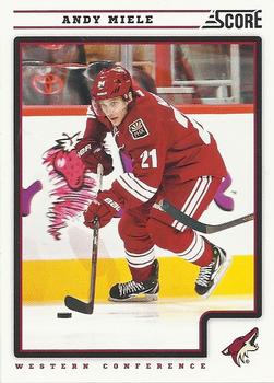 2012-13 Score #369 Andy Miele Front