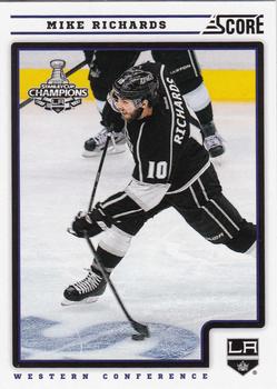 2012-13 Score #227 Mike Richards Front