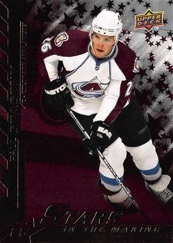2007-08 Upper Deck - Stars in the Making #SM12 Paul Stastny Front