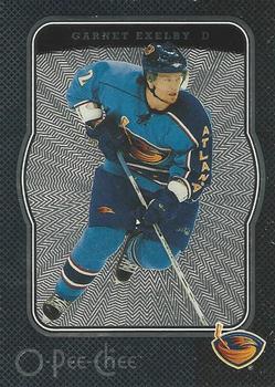 2007-08 O-Pee-Chee - Micromotion Black #29 Garnet Exelby Front