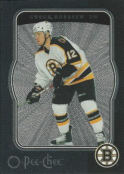 2007-08 O-Pee-Chee - Micromotion Black #41 Chuck Kobasew Front