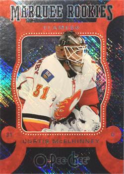 2007-08 O-Pee-Chee - Micromotion Black #514 Curtis McElhinney Front