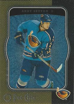 2007-08 O-Pee-Chee - Micromotion #33 Andy Sutton Front