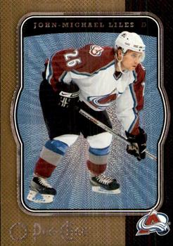 2007-08 O-Pee-Chee - Micromotion #120 John-Michael Liles Front