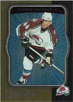 2007-08 O-Pee-Chee - Micromotion #126 Jordan Leopold Front
