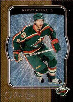 2007-08 O-Pee-Chee - Micromotion #250 Brent Burns Front