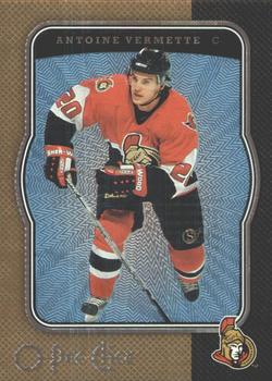 2007-08 O-Pee-Chee - Micromotion #350 Antoine Vermette Front