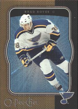 2007-08 O-Pee-Chee - Micromotion #418 Brad Boyes Front