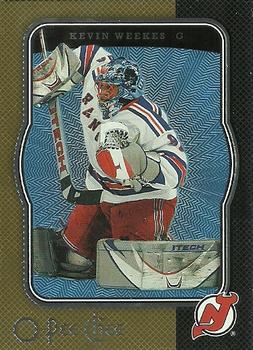 2007-08 O-Pee-Chee - Micromotion #300 Kevin Weekes Front
