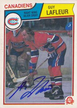 2007-08 O-Pee-Chee - Buyback Autographs #189 Guy Lafleur Front