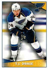 2012-13 Panini Stickers #290 T.J. Oshie Front