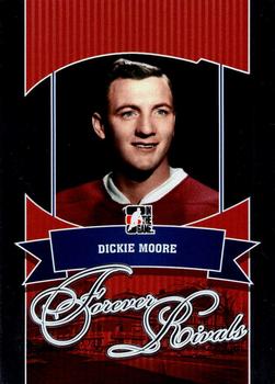 2012-13 In The Game Forever Rivals #13 Dickie Moore Front