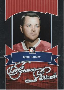 2012-13 In The Game Forever Rivals #14 Doug Harvey Front