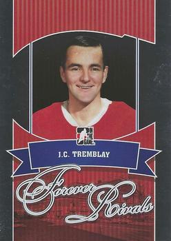 2012-13 In The Game Forever Rivals #24 J.C. Tremblay Front