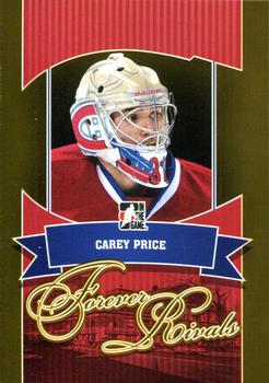 2012-13 In The Game Forever Rivals #49 Carey Price Front