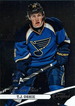 2012-13 Panini Certified #47 T.J. Oshie Front