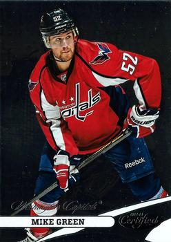 2012-13 Panini Certified #52 Mike Green Front