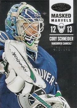 2012-13 Panini Certified #110 Cory Schneider Front