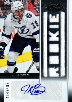 2012-13 Panini Certified #178 J.T. Brown Front