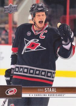 2012-13 Upper Deck #28 Eric Staal Front